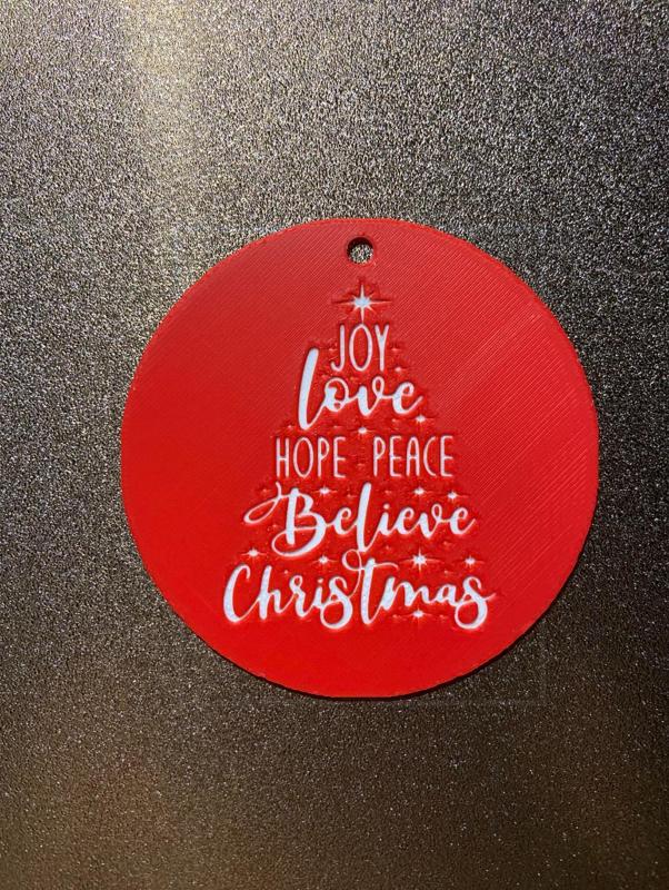 Christmas tree decoration