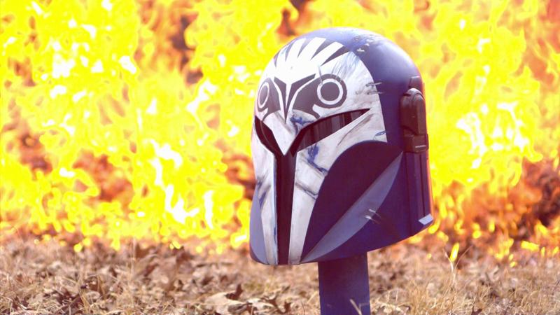 Bo-Katan Helmet - Full Size