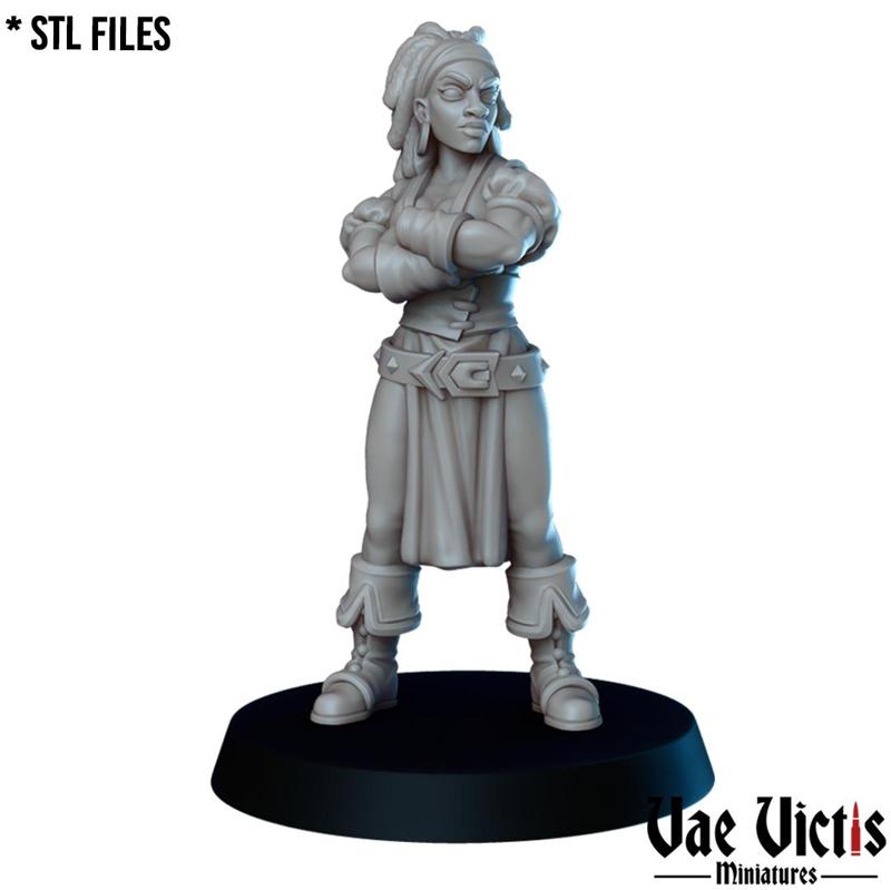 Woman pirate #2