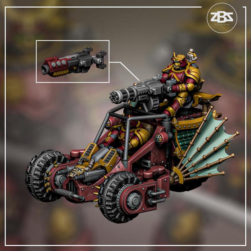 Manzu Ama - Type R2 ATV