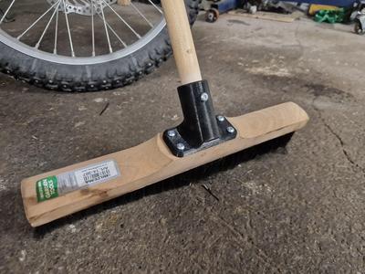 Broom Base repair for 24mm handle/stick
