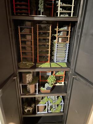 Modular Hex Storage Racks