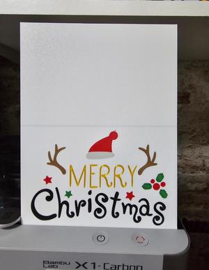 Merry Christmas card