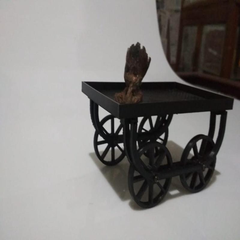 4 wheel cart