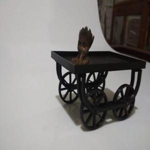 4 wheel cart