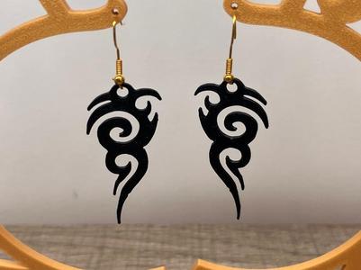 Earrings  - Tribal #04