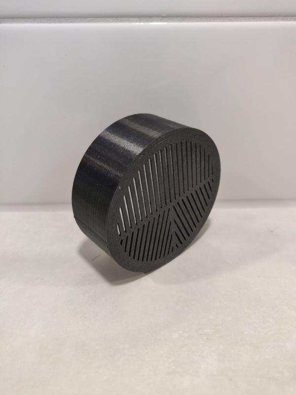 Bahtinov mask for generic 50/200mm guide scope