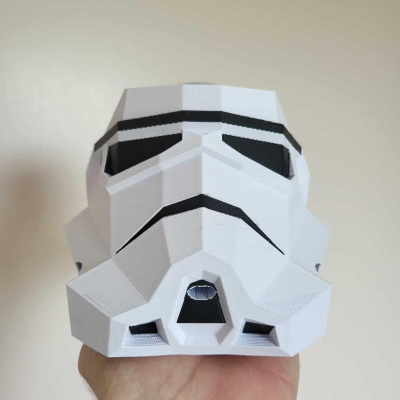 Suporte Alexa Echo Dot 4a e 5a Geração Stormtrooper Star Wars