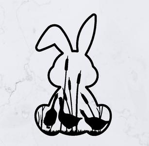 Bunny Rabbit decoration