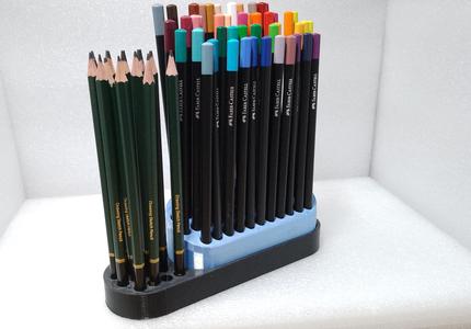 Pen holder desk organizer