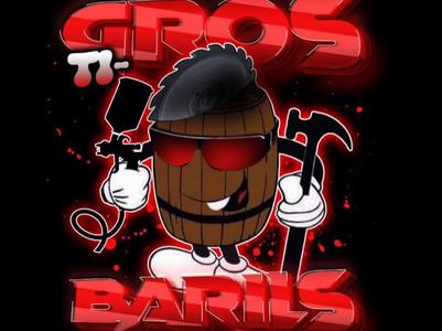 large barrels