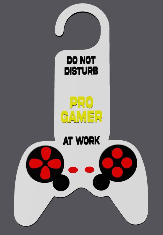 Do not disturb Gamer 1