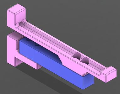 Spool holder with load cell