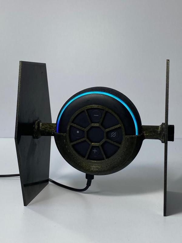 Starwars base for Alexa Echo Dot 3rd gen