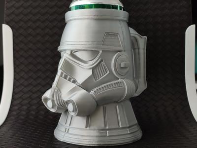 StormTrooper Can Holder / Beer mug