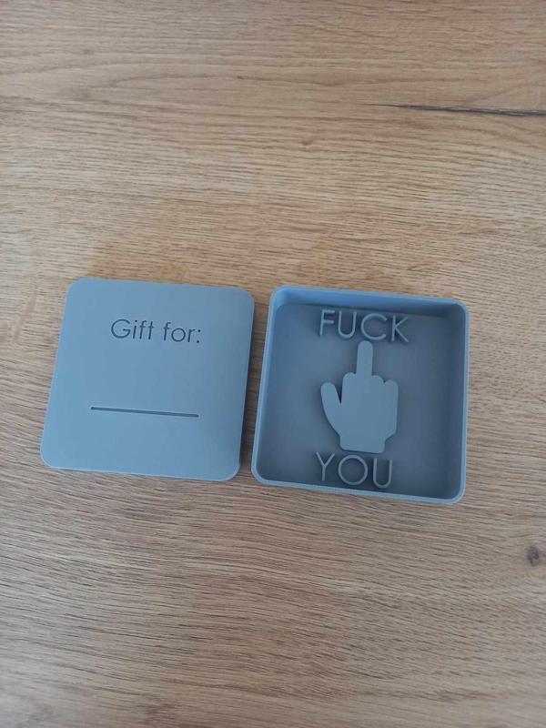 F*ck You box
