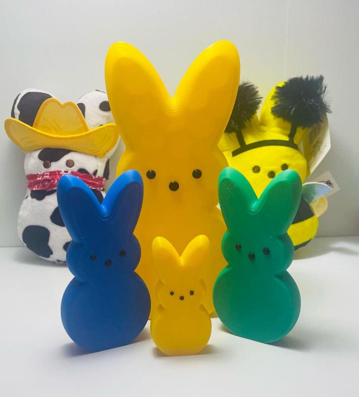 Peep With peep Coaster