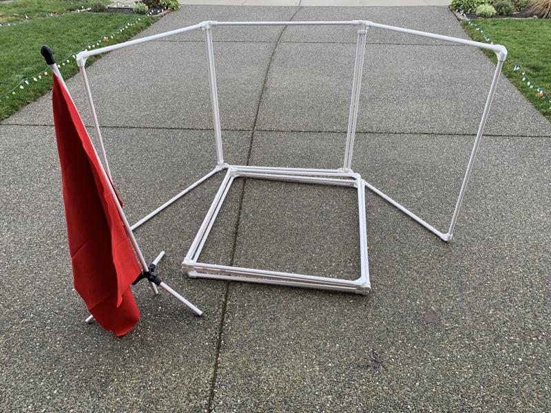 Mobstacle / Projectile tag field kit