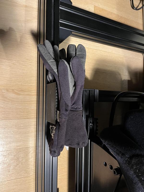Racing Glove Holder for Racing Simulator