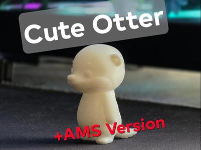 Cute Otter +AMS Version