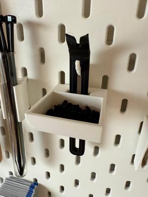 IKEA SKÅDIS Holder for CoreOne Snap Rivet Remover with Spare Rivet Tray