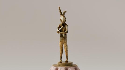 Sculpture - Rabbit