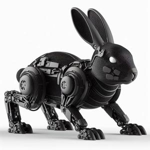 Robotic Bunny 3D Print – Futuristic Looney Tunes Inspired Rabbit