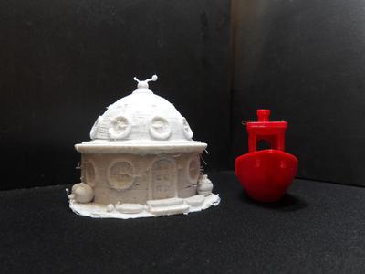 Moon house