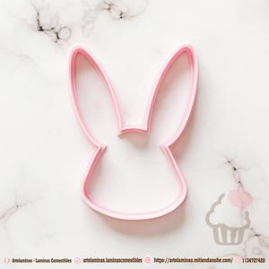 Easter cookie cutter Easter Bunny Silhouette