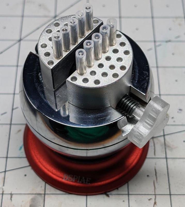 Dspiae Vise Key for AT-SV