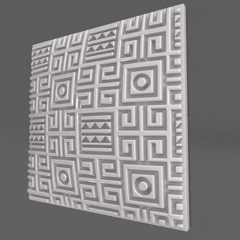 3D WALL PANEL 3DWPRAJ85