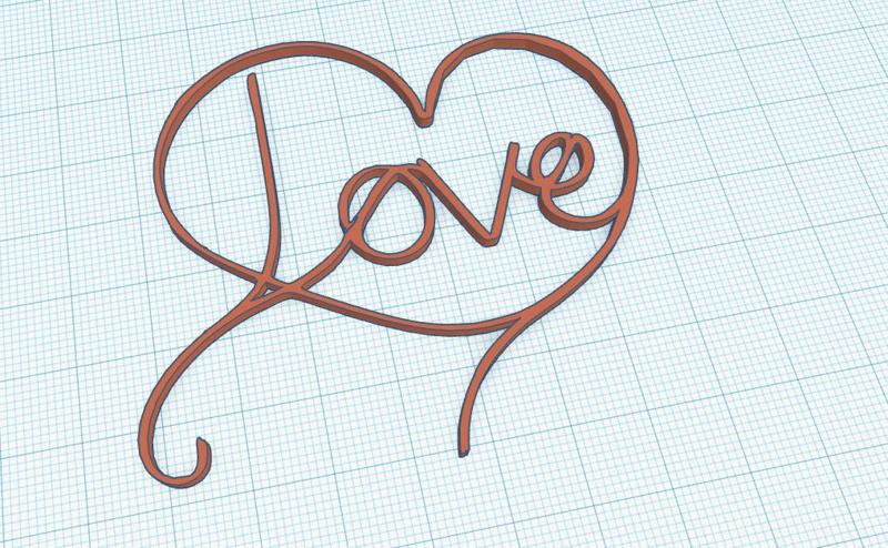 Love Polygonal: Heart Wall Art for Valentine's Day