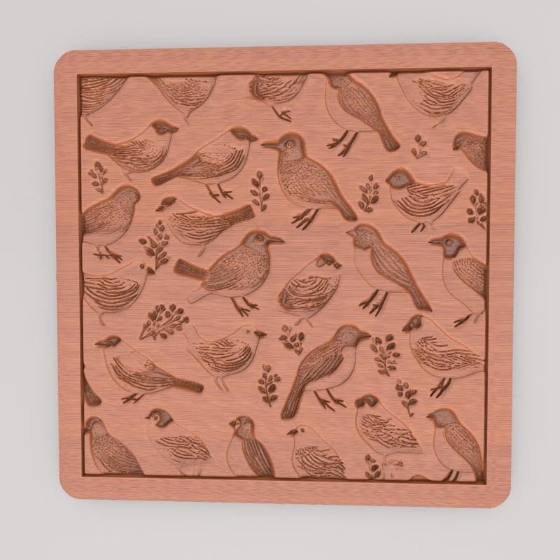Birds Wall Art WAAV24RAJ7 Wall Decoration