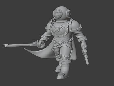 Akwafell Auxilia Floatilla Commander