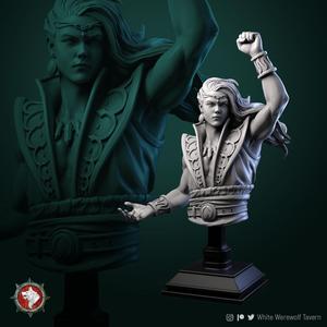 Fire master bust pre-supported