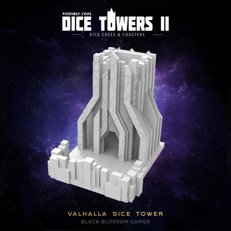 DT09 Valhalla Dice Tower :: Possibly Cool Dice Tower 2
