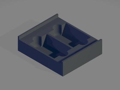 MHA CCG Rival Box Insert (NOT TESTED)