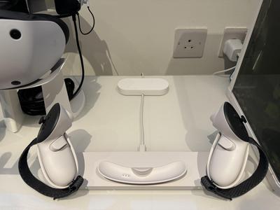 Quest 3 Elite Strap Lift for Official Charging Dock