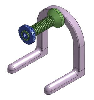 Filament Spulenhalter für 350mm Spulen