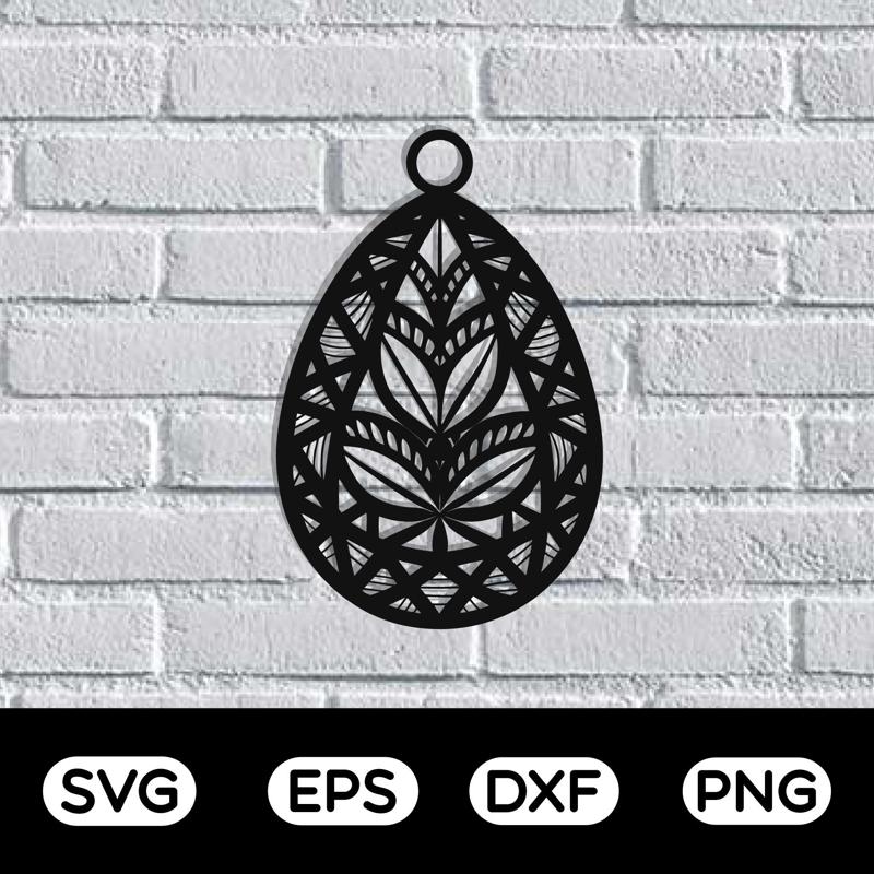 Easter Egg Metal wall Art Laser cut Files