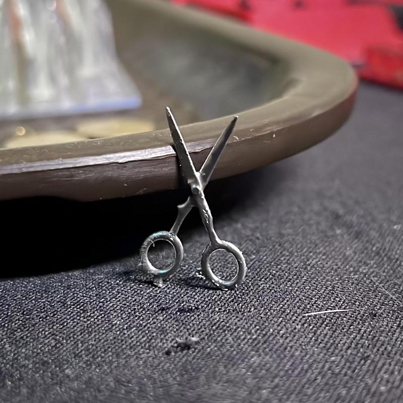 Stylist's Scissors Charm