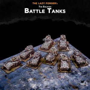 The Enlisted - Battle Tanks