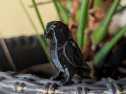 Low Poly Lovebird - Low Poly Collection