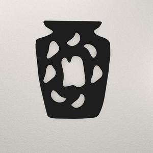 Vase Wall Decoration WANISHI50