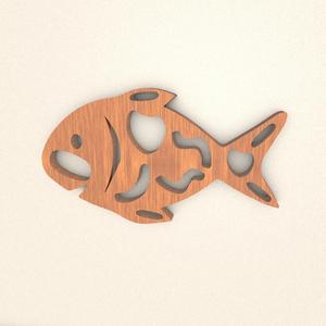 Fish Wall Decoration WAELLISH20