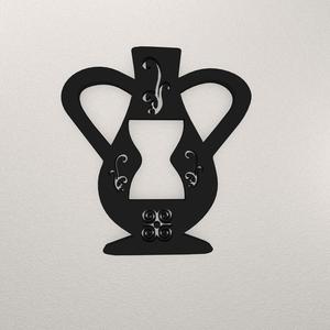 Vase Wall Decoration WANISHI2