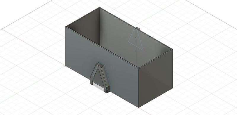 Back box Display unit