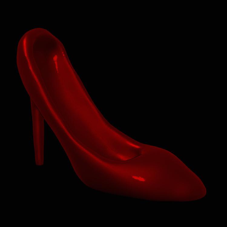 Stiletto heel