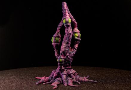 Tabletop plant: "Orb Tree" (Alien Vegetation 44)