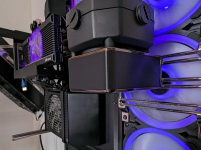 Corsair XD5 Pumpcover